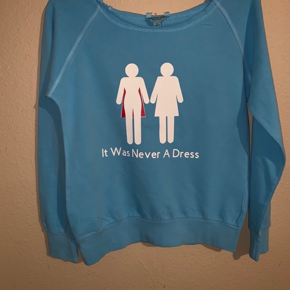 It was never a dress sweater - Picture 1 of 1